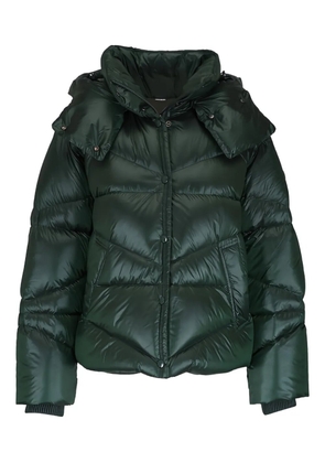 BOGNER Xally hooded quilted jacket - Green