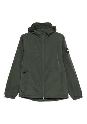 Weekend Offender zip-fastening hooded jacket - Green