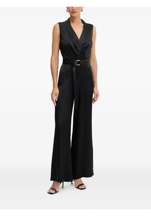 MARCIANO by GUESS Martian belted sleeveless jumpsuit - Black