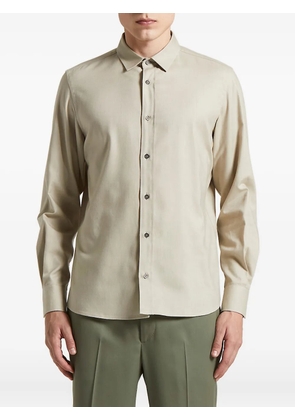 Peserico long-sleeve shirt - Neutrals