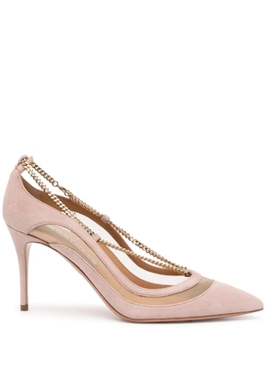 Aquazzura Rumeur 85mm pumps - Pink