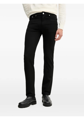 Karl Lagerfeld logo-patch trousers - Black