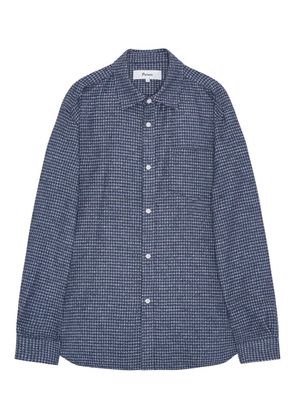 Palmes Mouline cotton shirt - Blue