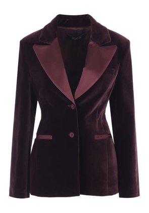 Federica Tosi peak-lapels blazer - Red