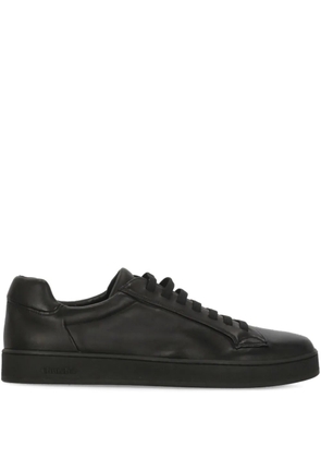 Church's textured-sole lace-up sneakers - Black