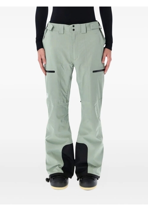 The North Face adjustable-waist ski bottoms - Green