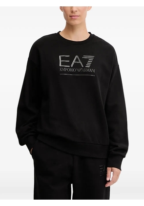 Ea7 Emporio Armani crew-neck sweatshirt - Black