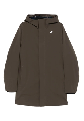 K-Way Marlyn hooded jacket - Green