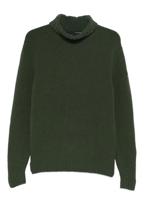 RRD roll-neck sweater - Green