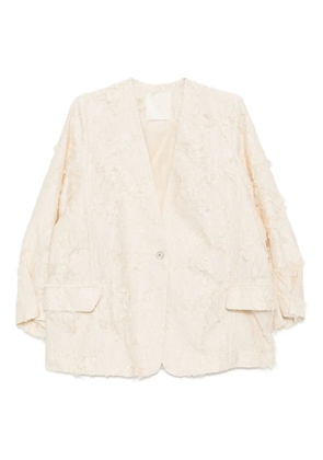 JNBY jacquard jacket - Neutrals