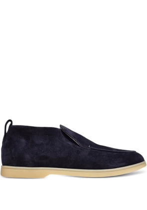 Henderson Baracco suede slip-on boots - Blue