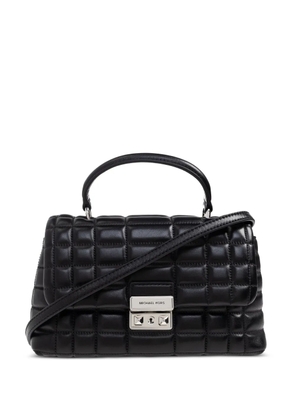 Michael Michael Kors quilted top-handle cross body bag - Black