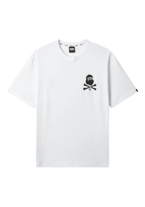 FINGERCROXX cotton T-shirt - White