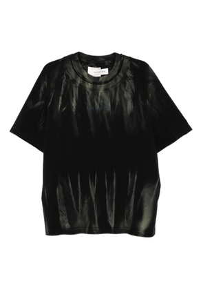 Feng Chen Wang gradient T-shirt - Black