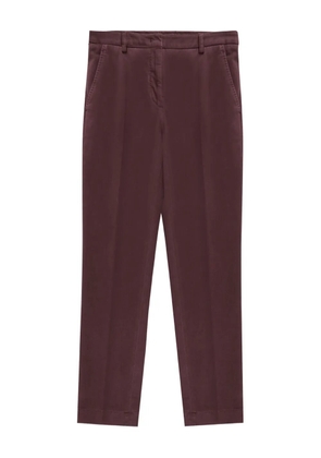 Incotex slim trousers - Purple