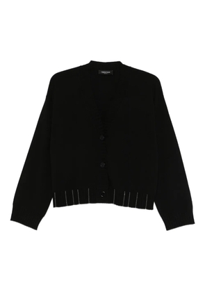 Fabiana Filippi V-neck cardigan - Black