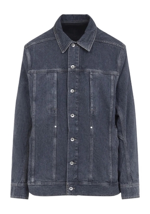 Rick Owens DRKSHDW button-fastening denim jacket - Grey