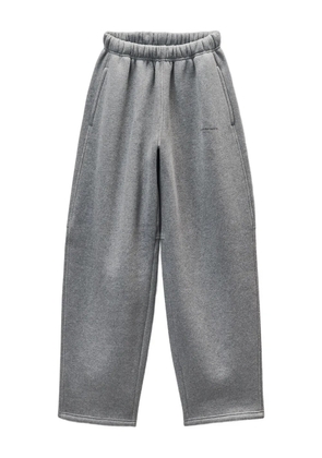 Alexander Wang cotton track pants - Grey