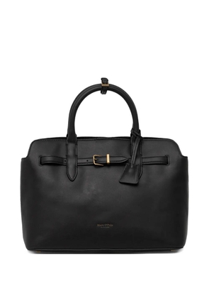 Marc O'Polo medium logo-detail tote bag - Black
