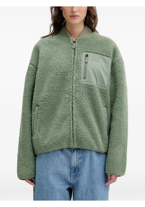 DICKIES zippered-pocket sweatshirt - Green