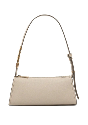DKNY Small Avril top zip shoulder bag - Neutrals
