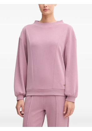 Ea7 Emporio Armani long-sleeve crew-neck tracksuit pants - Pink