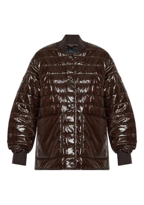 Moose Knuckles quilted pocket jacket - Brown