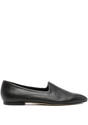 Aeyde Vanna almond-toe loafers - Black