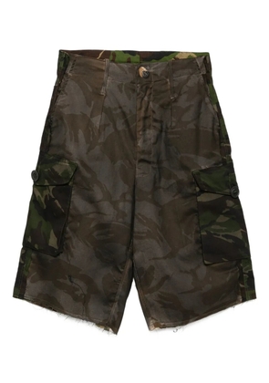 PROTOTYPES New Camo shorts - Green