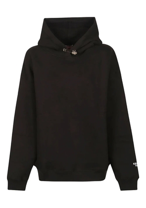 Kenzo pin-detail hoodie - Black
