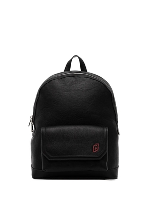 LIU JO pocket logo backpack - Black