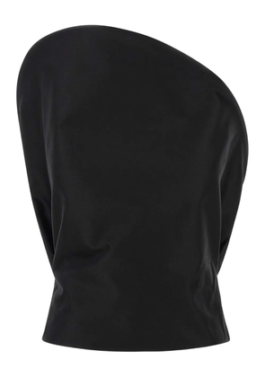 Magda Butrym 13 bustier top - Black