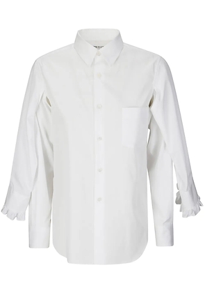 Comme Des Garçons Comme Des Garçons cotton shirt - White
