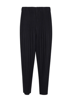 Homme Plissé Issey Miyake pleated pants - Black