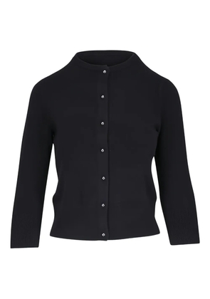 Vince long-sleeve cardigan - Black