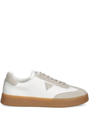 GUESS USA Wiman leather sneakers - Neutrals