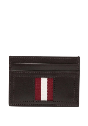 Bally leather cardholder - Brown