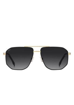 BOSS geometric sunglasses - Black