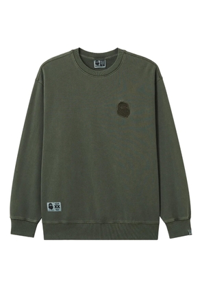 FINGERCROXX cotton sweatshirt - Green