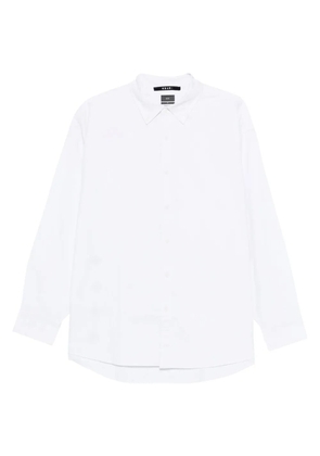 Ksubi cotton shirt - White