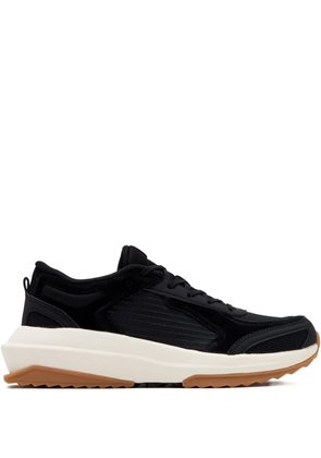 APL: ATHLETIC PROPULSION LABS Jogger suede panelled sneakers - Black