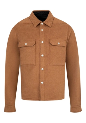 Rick Owens DRKSHDW cotton shirt - Brown