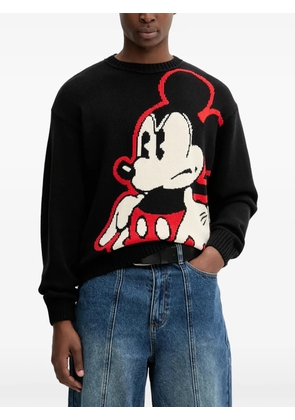Desigual cartoon graphic sweater - Black