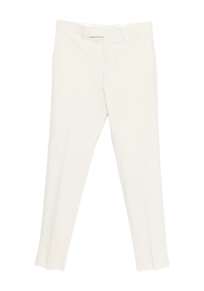 Lardini twill trousers - Neutrals