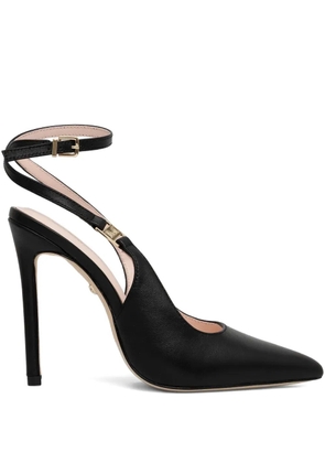 MARCIANO by GUESS 100mm ankle-strap pumps - Black