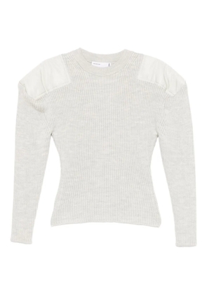 Toga crew neck jumper - Neutrals