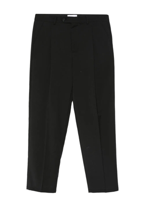 MARSEM pleated-front tailored trousers - Black