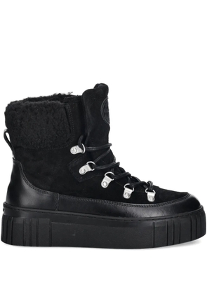 Gant Snowmont lace-up platform ankle boots - Black