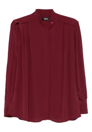 DIXIE long-sleeve shirt - Red