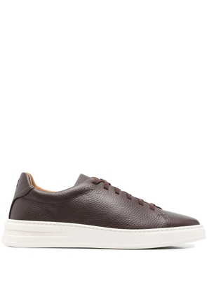 Henderson Baracco 35mm Soho lace-up sneakers - Brown